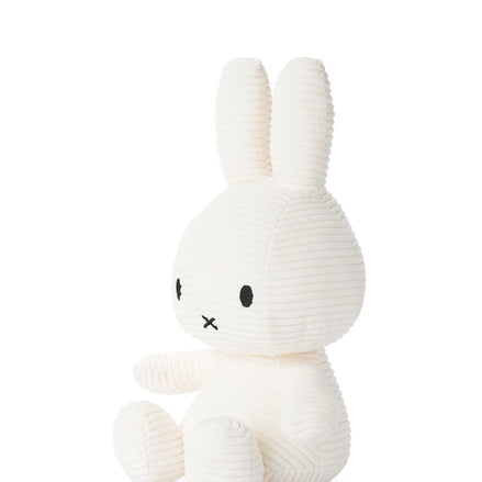Coniglietto Miffy in velluto a coste Bon Ton Toys 33 cm