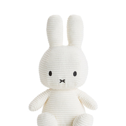 Coniglietto Miffy in velluto a coste Bon Ton Toys 23 cm