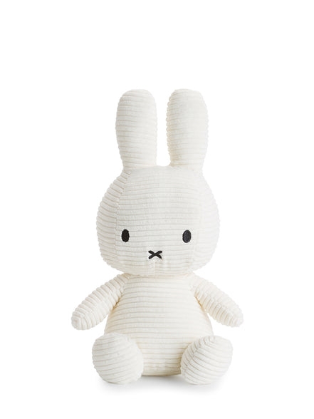 Coniglietto Miffy in velluto a coste Bon Ton Toys 33 cm