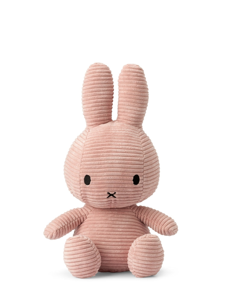 Coniglietto Miffy in velluto a coste Bon Ton Toys 33 cm