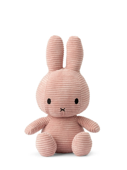 Coniglietto Miffy in velluto a coste Bon Ton Toys 33 cm