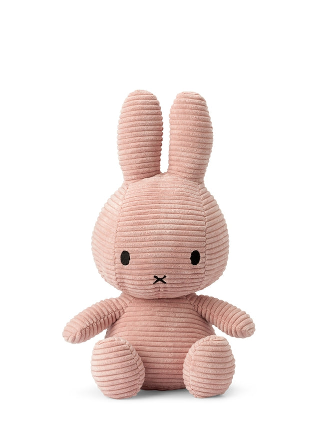 Coniglietto Miffy in velluto a coste Bon Ton Toys 33 cm