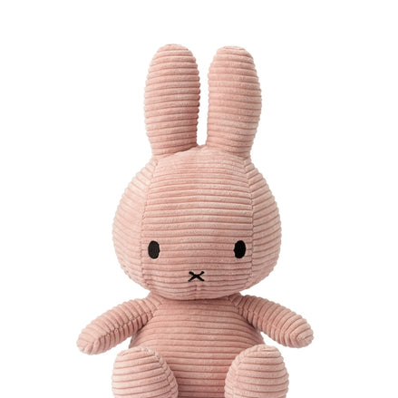 Coniglietto Miffy in velluto a coste Bon Ton Toys 33 cm