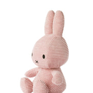 Coniglietto Miffy in velluto a coste Bon Ton Toys 33 cm