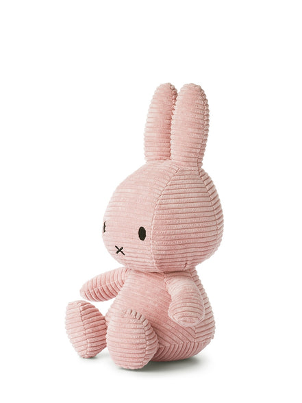 Coniglietto Miffy in velluto a coste Bon Ton Toys 33 cm