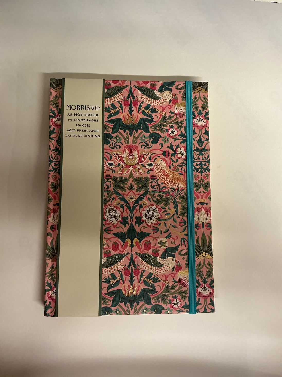 Taccuino A5 Morris&Co - Ordine e spazio per le tue idee