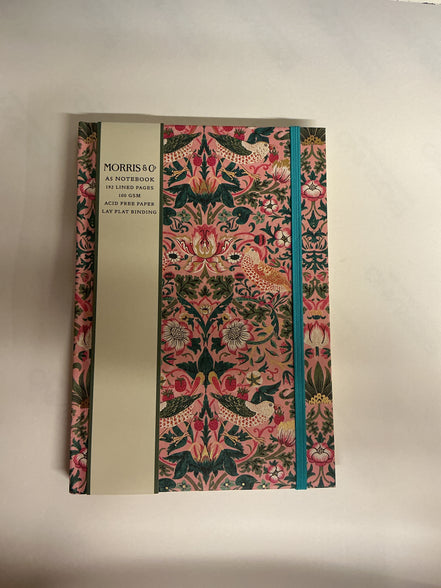 Taccuino A5 Morris&Co - Ordine e spazio per le tue idee