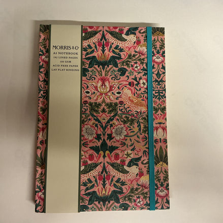 Taccuino A5 Morris&Co - Ordine e spazio per le tue idee