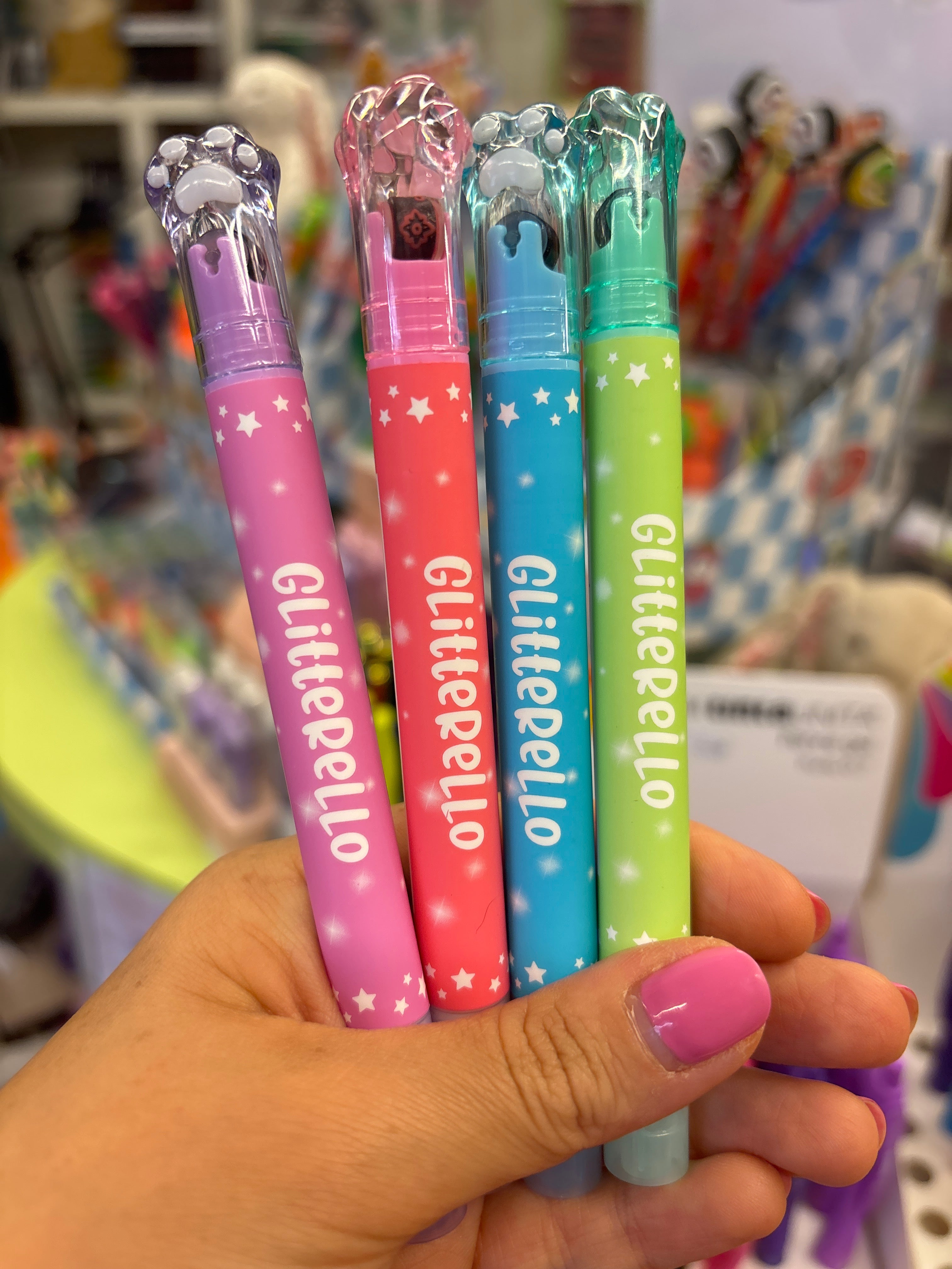 Evidenziatore glitterello - Incanta