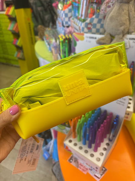 Astuccio Bauletto - Tinta Unita Fluo