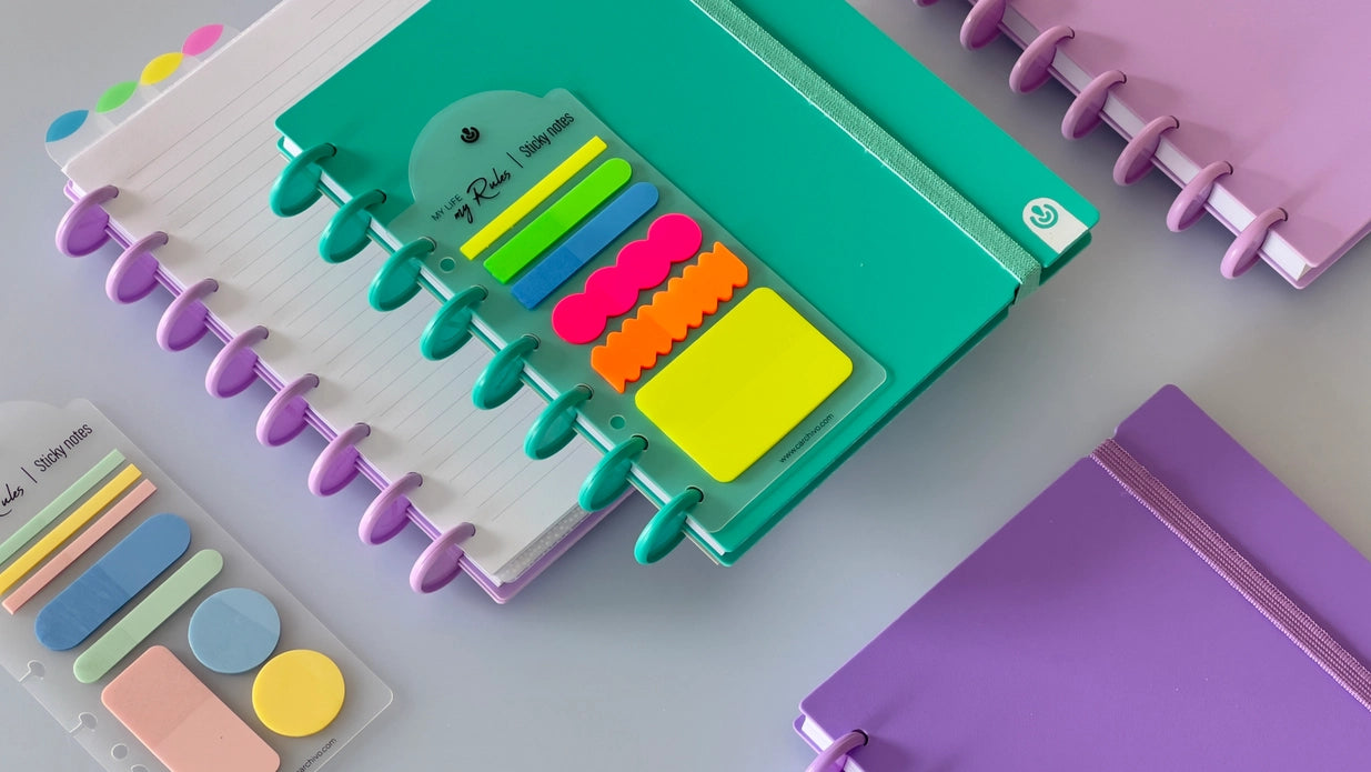 Note adesive INGENIOX® fluo & pastello - Carchivo