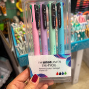 Set di 4 penne 4 colori  I'M4YOU 1.0 - Tinta Unita
