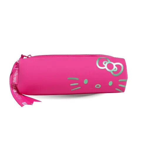 Astuccio bauletto Hello Kitty - Tinta Unita