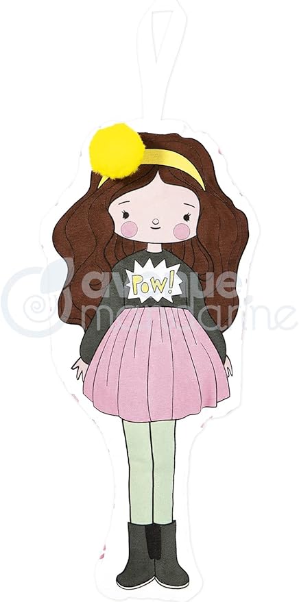 Bambola da colorare - Clara