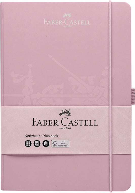 Taccuino A5 a quadretti - Faber-Castell