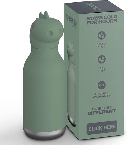 Borraccia Termica 460 ML Dinosauro - Asobu