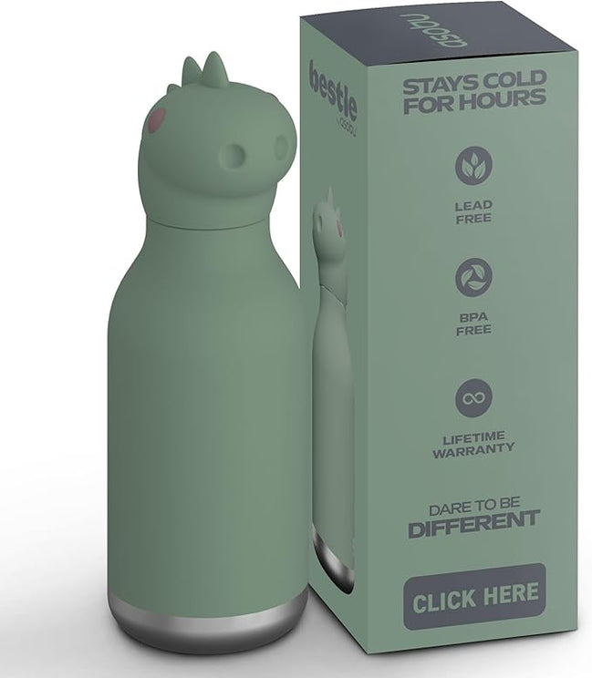 Borraccia Termica 460 ML Dinosauro - Asobu