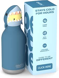 Borraccia Termica 460 ML Squalo - Asobu