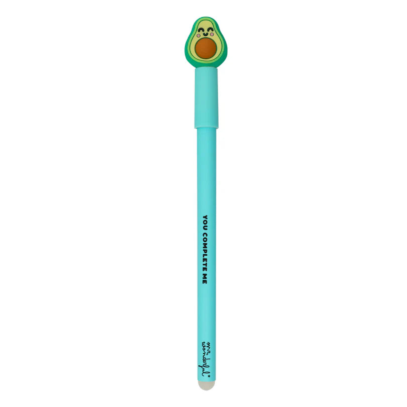 Penne cancellabili con tappo - Mr Wonderful