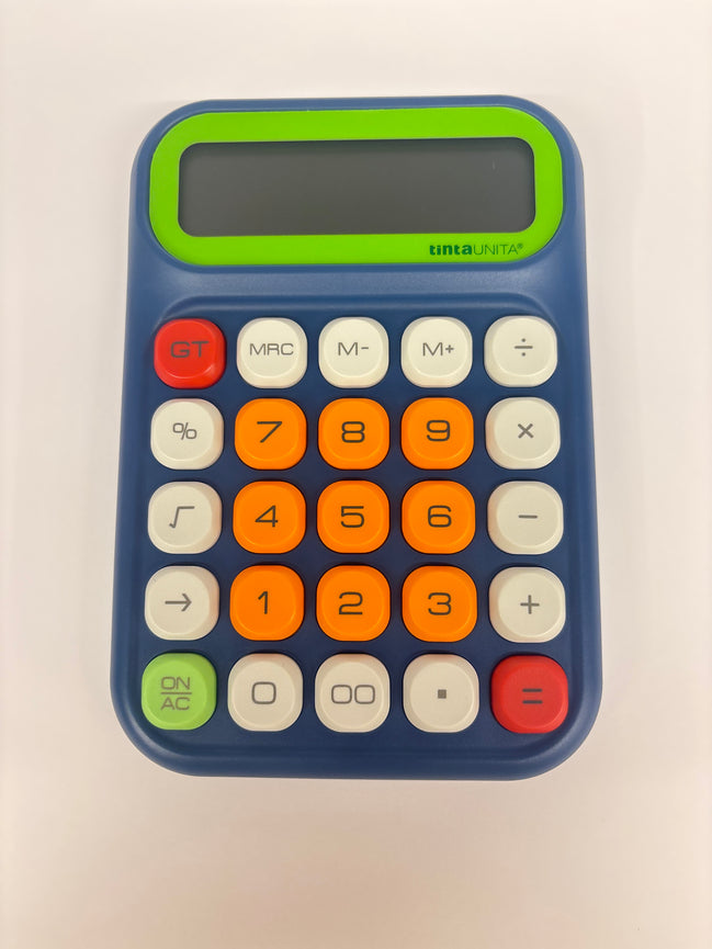 Calcolatrice rounded - Tinta Unita