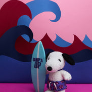 Snoopy Surf Peanuts Bon Ton Toys - Lo spirito dell'estate