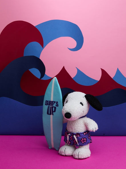 Snoopy Surf Peanuts Bon Ton Toys - Lo spirito dell'estate