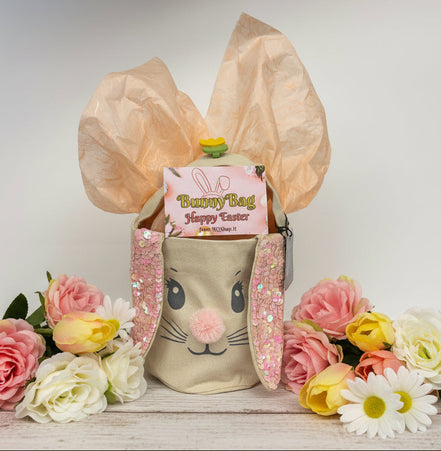 Bunny Bag - Un regalo di Pasqua unico e personalizzato che sorprende davvero