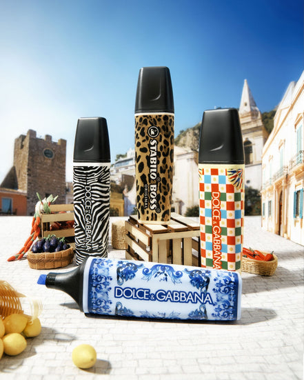 Evidenziatori Dolce&Gabbana and Stabilo