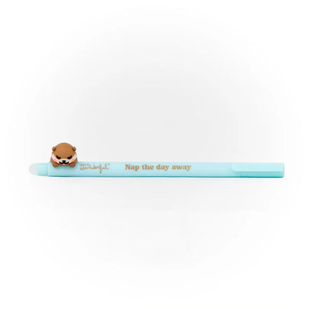 Penna Cancellabile Mr Wonderful con Lontra – Scrivi, Cancella e Ricomincia a Sognare