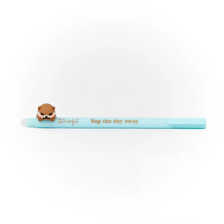Penna Cancellabile Mr Wonderful con Lontra – Scrivi, Cancella e Ricomincia a Sognare