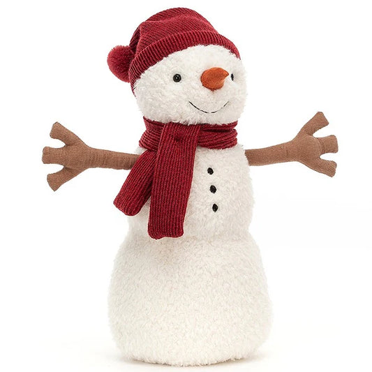 Large Teddy SnowMan Jellycat