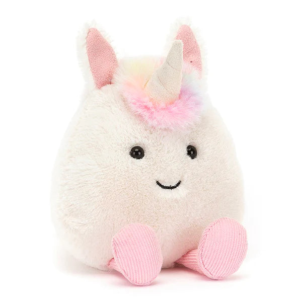 Pupazzo Jellycat Unicorno piccolo