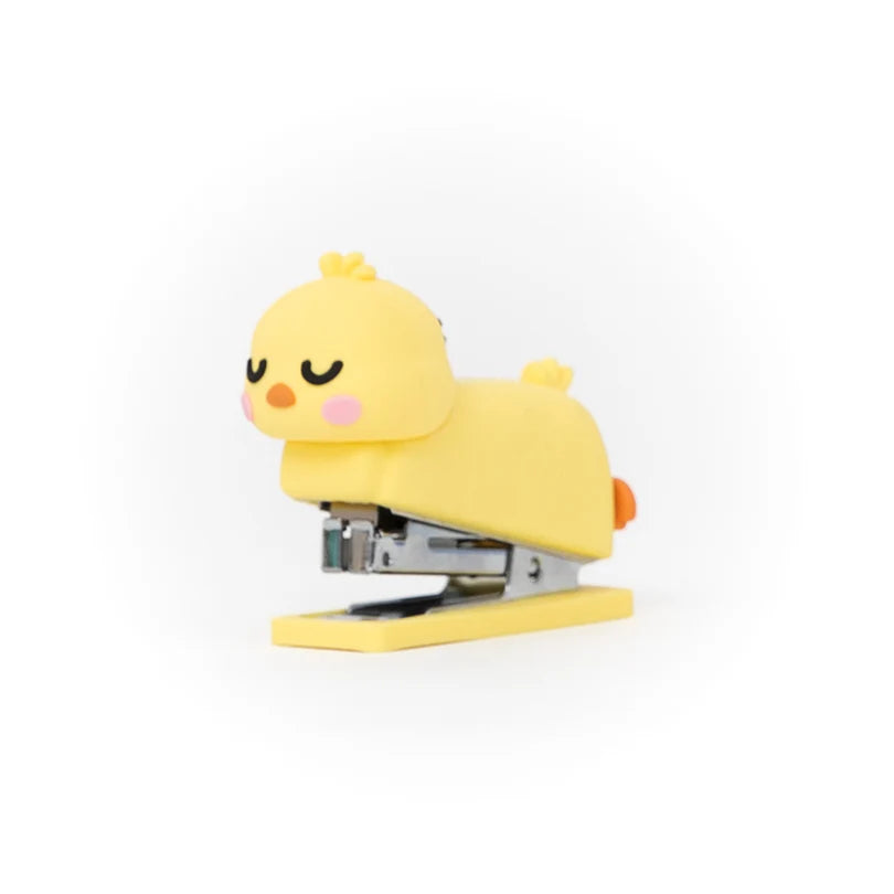 Pinzatrice Mr Wonderful a Forma di Pulcino – Unisci i Fogli con un Sorriso