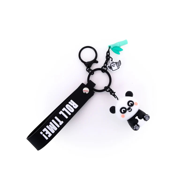 Portachiavi in gomma Panda - Mr Wonderful