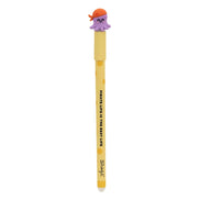 Penna Cancellabile con cappuccio Pirata - Mr Wonderful