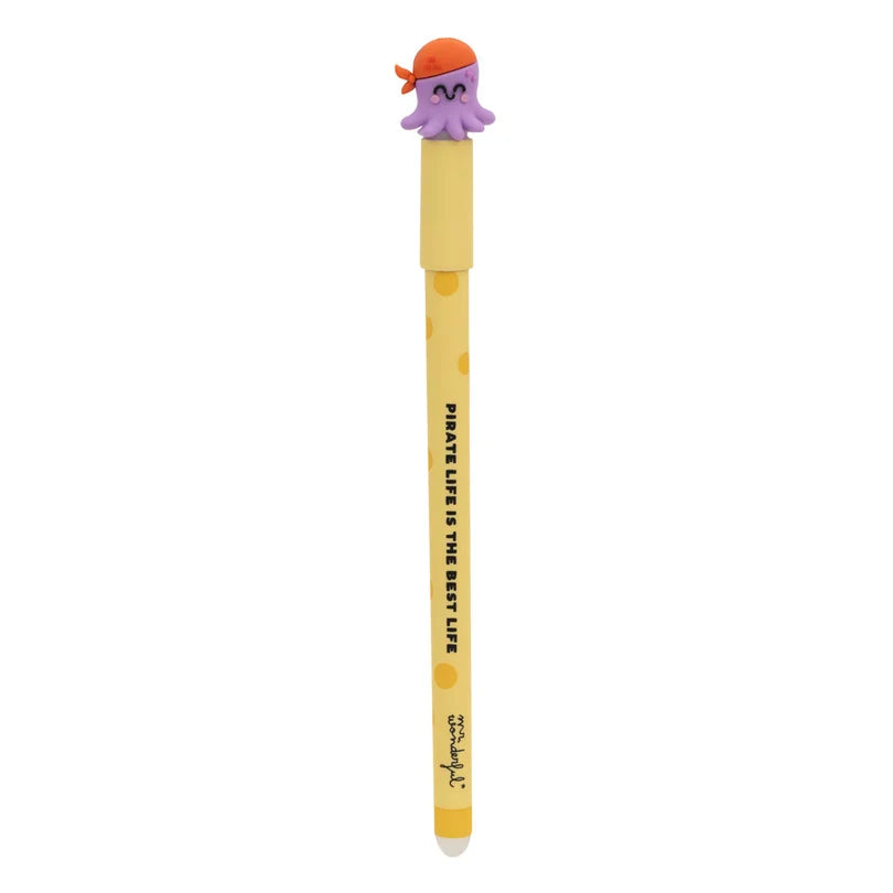 Penna Cancellabile con cappuccio Pirata - Mr Wonderful