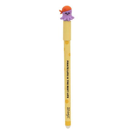 Penna Cancellabile con cappuccio Pirata - Mr Wonderful