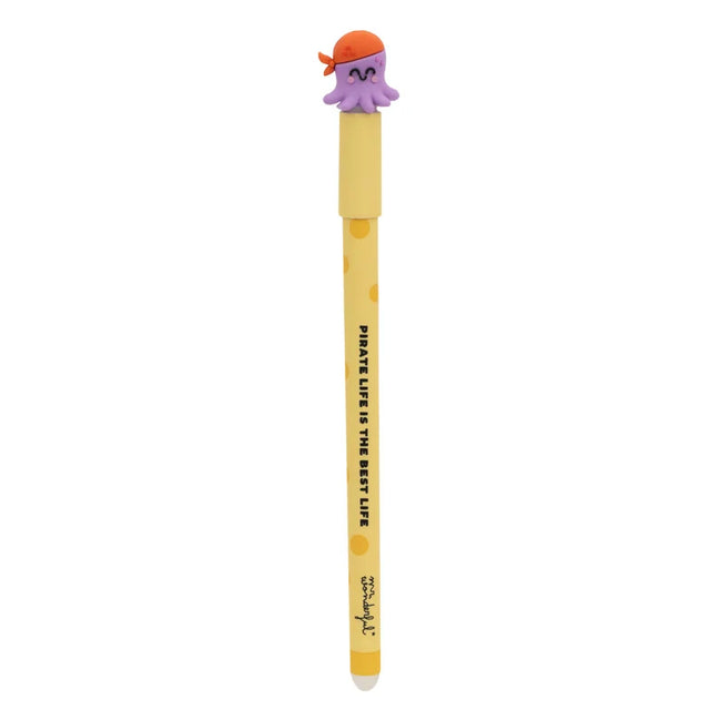 Penna Cancellabile con cappuccio Pirata - Mr Wonderful