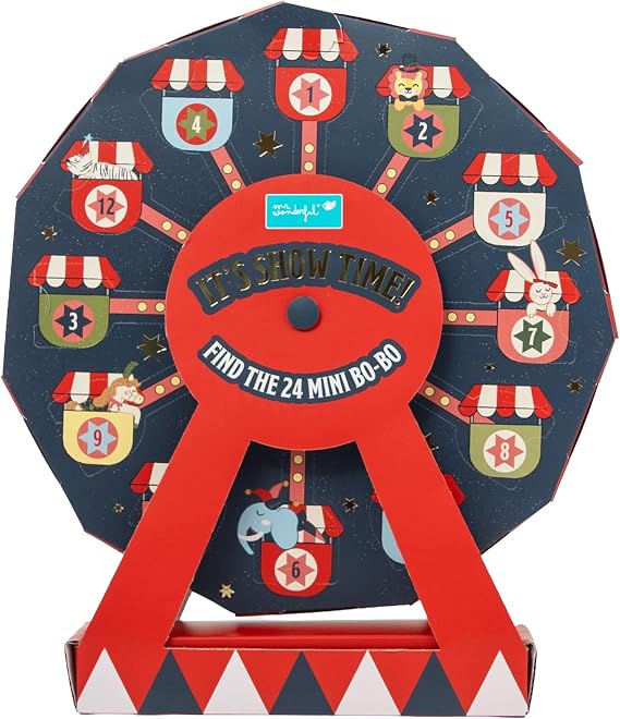 Calendario Avvento Ruota Panoramica Mr Wonderful 2026