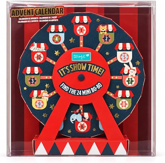 Calendario Avvento Ruota Panoramica Mr Wonderful 2026