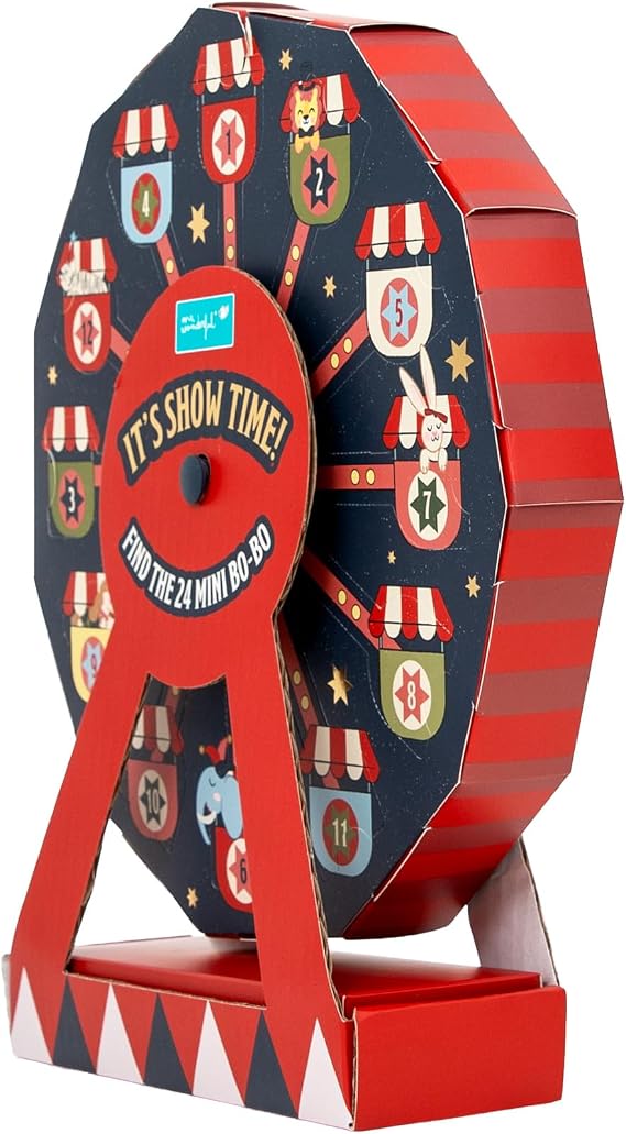Calendario Avvento Ruota Panoramica Mr Wonderful 2026