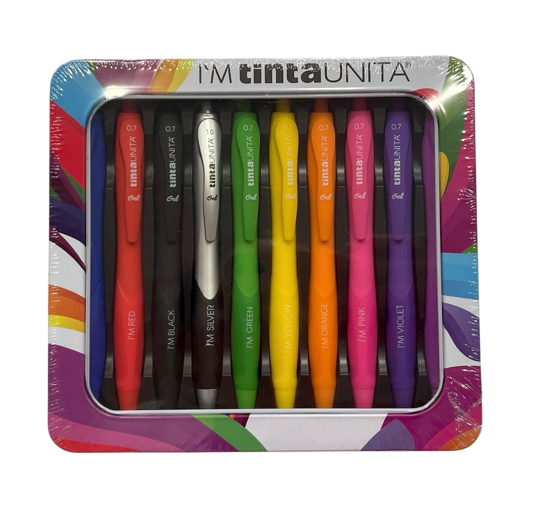 Confezione penne gel - Tinta Unita
