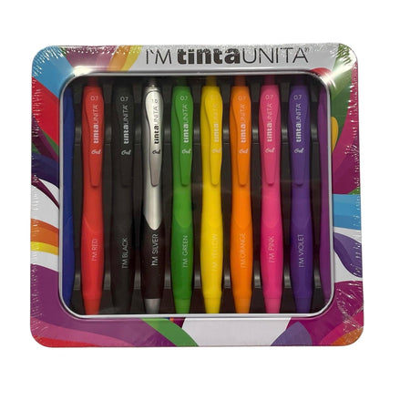 Confezione penne gel - Tinta Unita