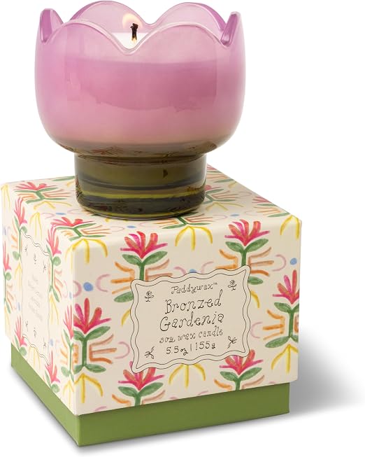 Candela Profumata Tulipano Bronzed Gardenia - PaddyWax