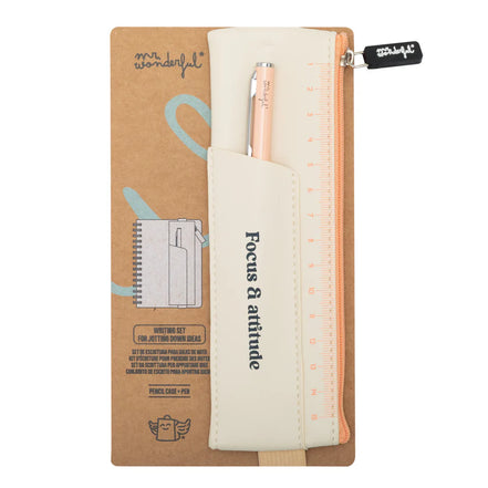 Astuccio con elastico - Mr Wonderful