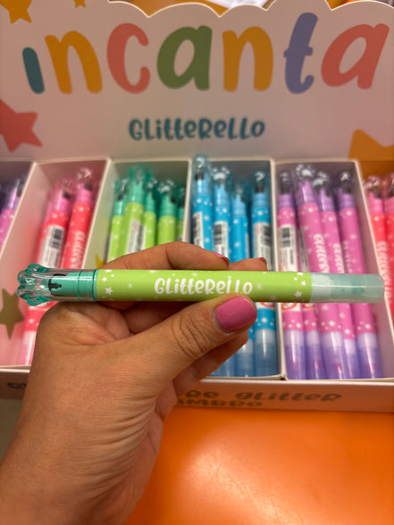 Evidenziatore glitterello - Incanta