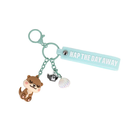 PortaChiavi Lazy Lontra - Mr Wonderful