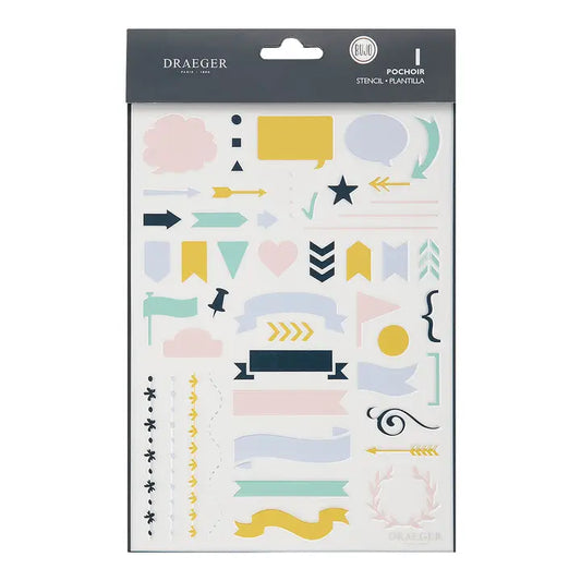 Stencil per bullet journal