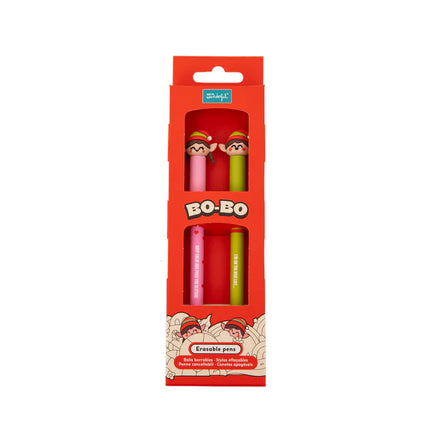 Set 2 penne cancellabili Elfi - Mr Wonderful