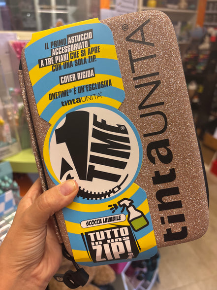 Astuccio One Time Glitter - Tinta Unita